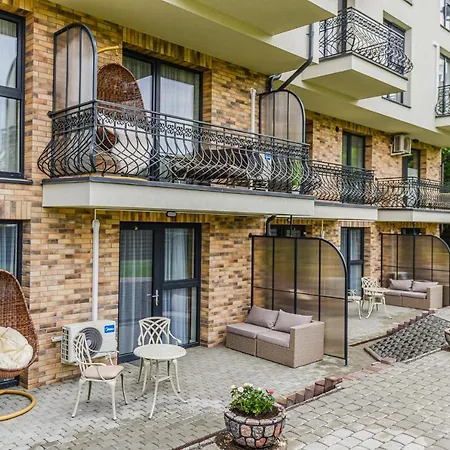 Sermiescio Apartamentai Appartement Palanga