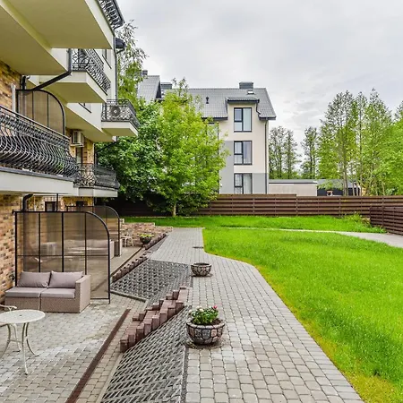 Sermiescio Apartamentai Appartement Palanga