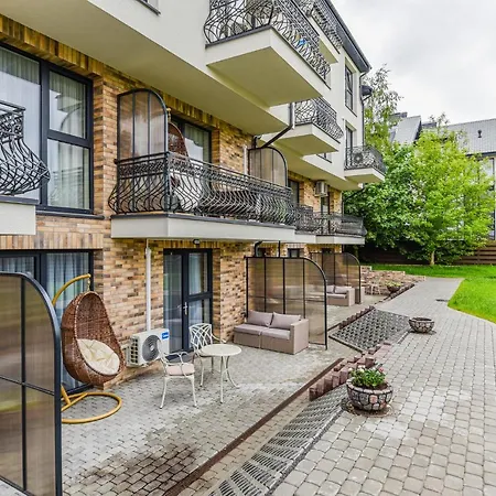 Sermiescio Apartamentai Appartement Palanga