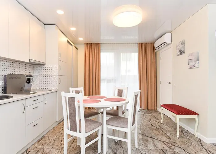 Sermiescio Apartamentai アパート