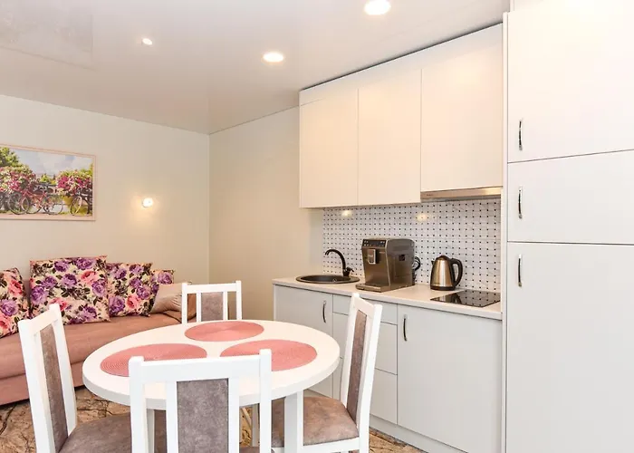 Sermiescio Apartamentai アパート パランガ