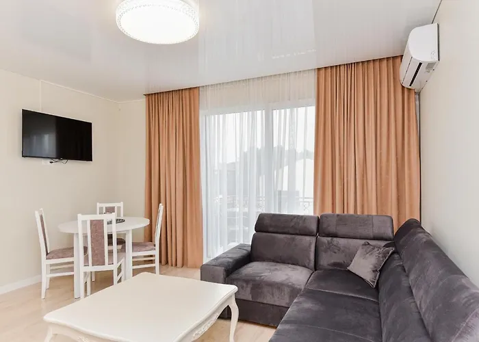 Apartament Sermiescio Apartamentai