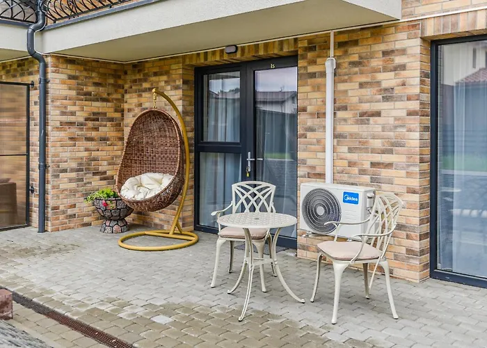 Sermiescio Apartamentai アパート