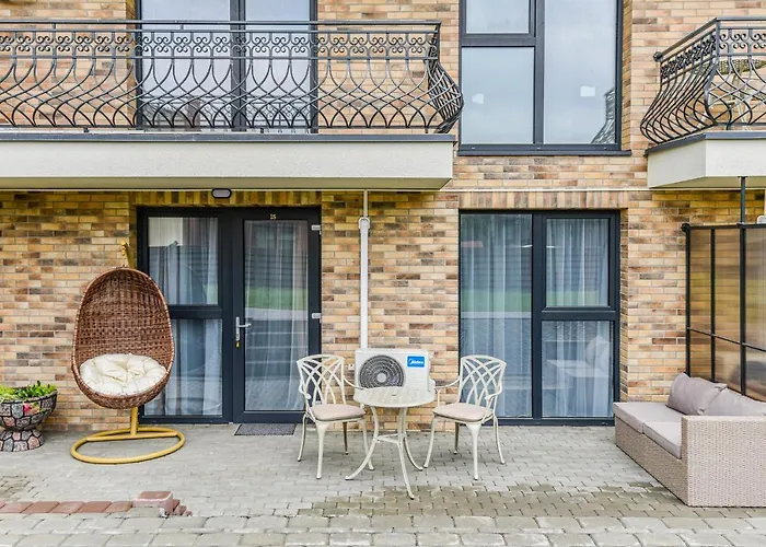 アパート Sermiescio Apartamentai パランガ