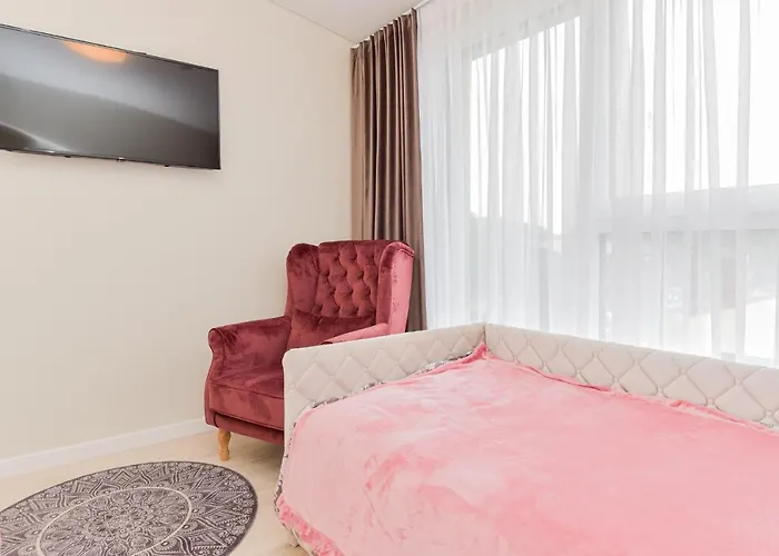 アパート Sermiescio Apartamentai