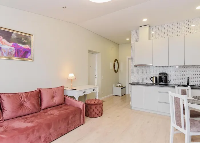 Sermiescio Apartamentai アパート *