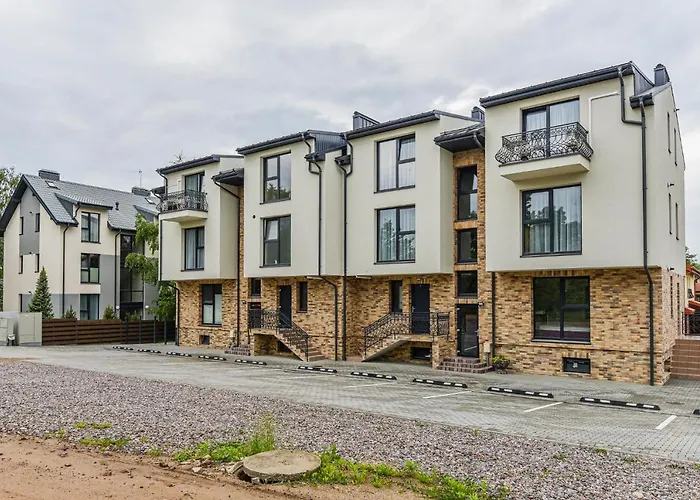 Sermiescio Apartamentai アパート