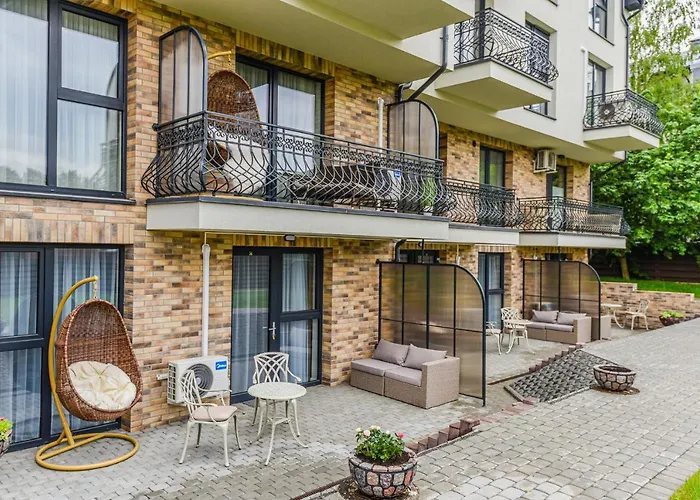 Sermiescio Apartamentai Apartament Połąga