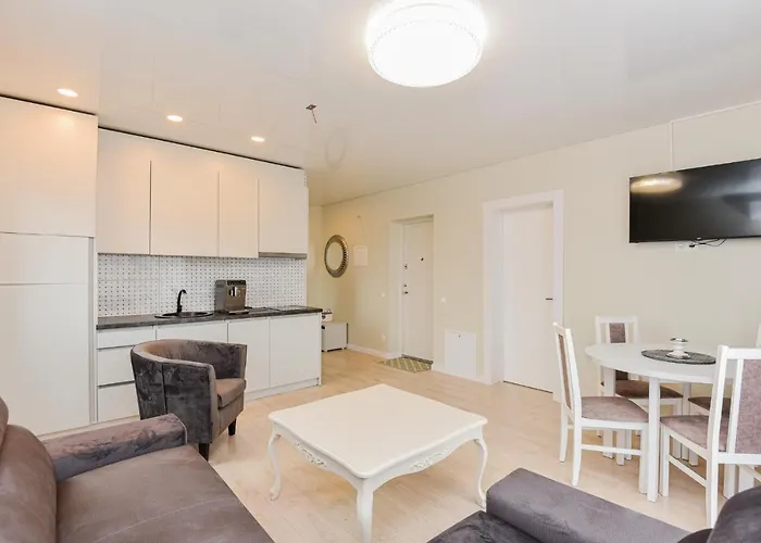 Sermiescio Apartamentai * Połąga