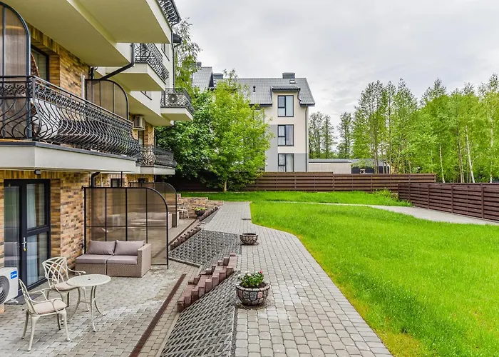 Sermiescio Apartamentai Apartament Połąga