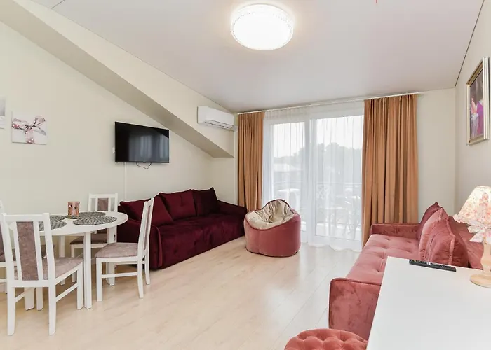 Apartament Sermiescio Apartamentai Połąga