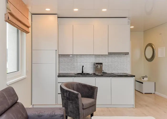 Sermiescio Apartamentai アパート *