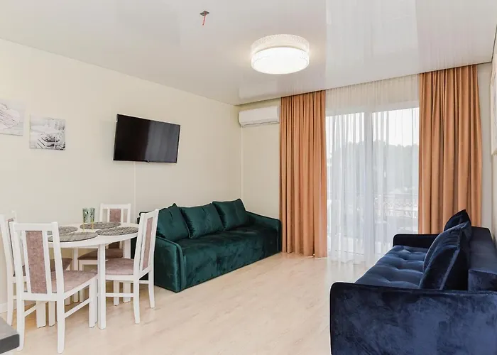 Apartament Sermiescio Apartamentai *