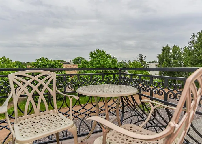 アパート Sermiescio Apartamentai