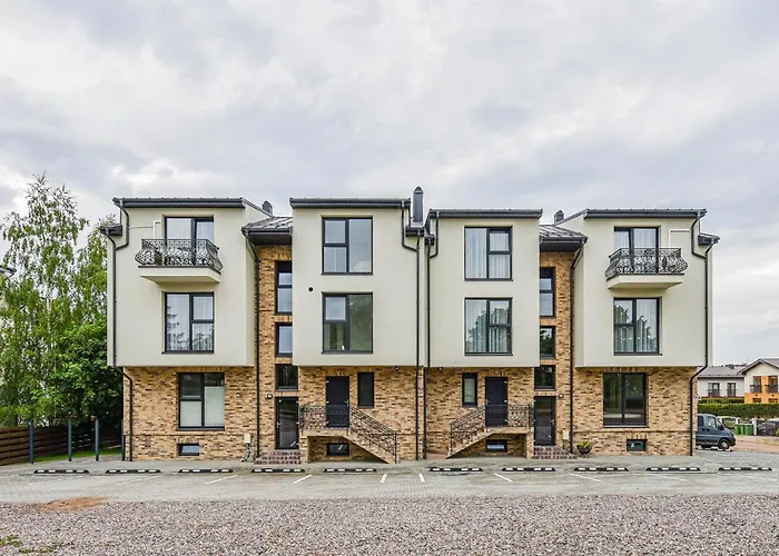 Sermiescio Apartamentai * Połąga