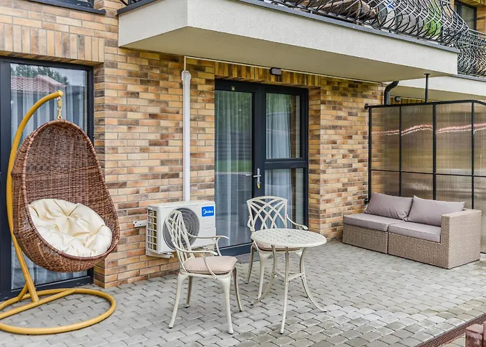 Sermiescio Apartamentai アパート *