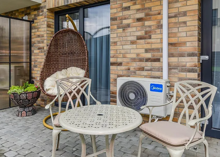 Sermiescio Apartamentai アパート