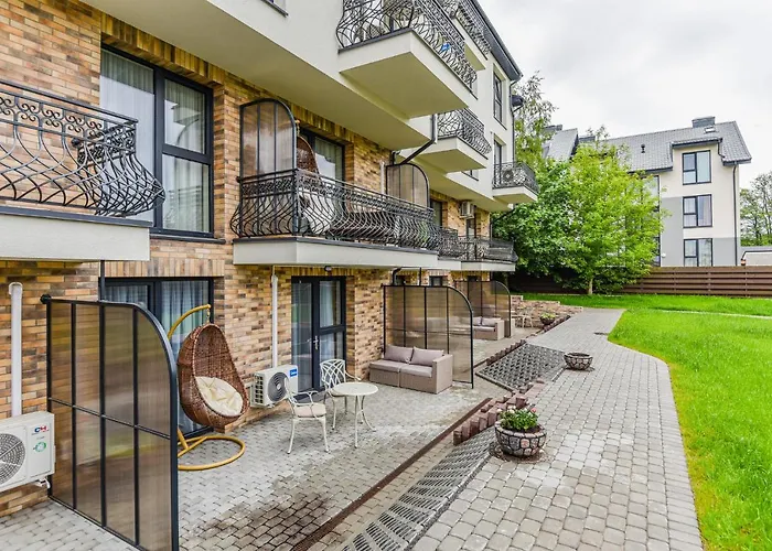 Sermiescio Apartamentai Apartament Połąga